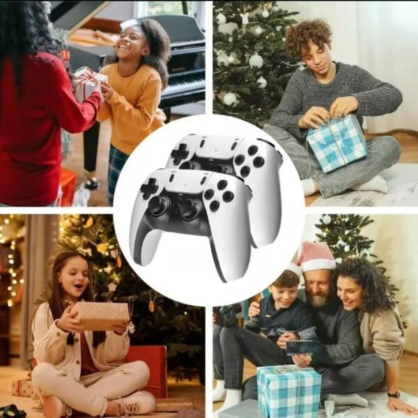 Wireless Game Console with HDMI Output – Includes 2 Controllers & Accessories - Image 6